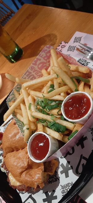  at Vegan Junk Food Bar - El Born in Barcelona