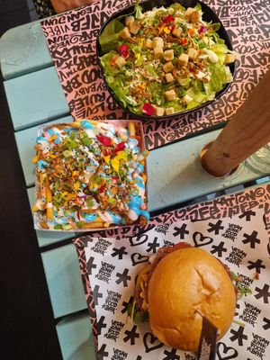  at Vegan Junk Food Bar - El Born in Barcelona