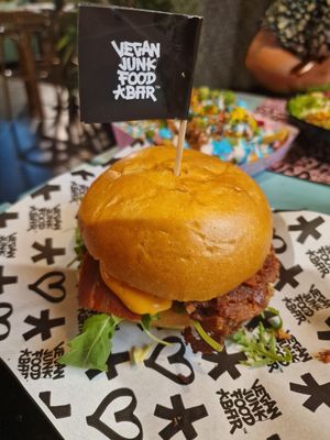  at Vegan Junk Food Bar - El Born in Barcelona