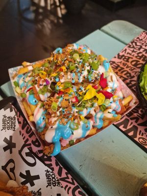  at Vegan Junk Food Bar - El Born in Barcelona