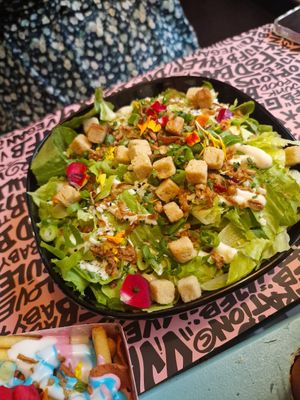  at Vegan Junk Food Bar - El Born in Barcelona