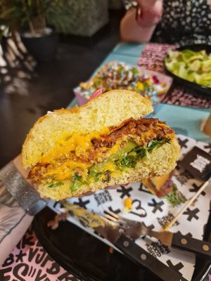  at Vegan Junk Food Bar - El Born in Barcelona