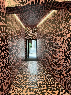   at Vegan Junk Food Bar - El Born in Barcelona