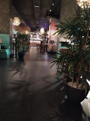 Espaço at Vegan Junk Food Bar - El Born in Barcelona