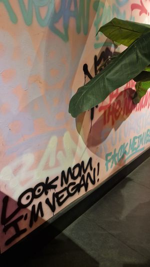  at Vegan Junk Food Bar - El Born in Barcelona