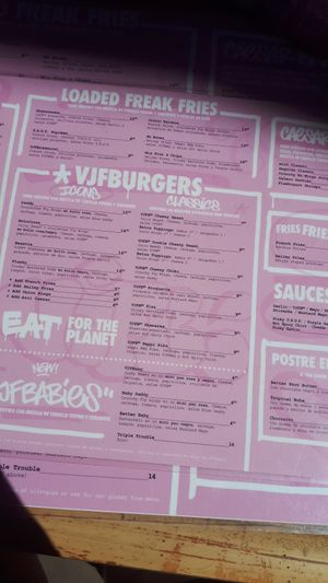  at Vegan Junk Food Bar - El Born in Barcelona