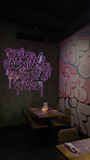   at Vegan Junk Food Bar - El Born in Barcelona