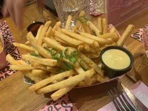 Regular fries  at Vegan Junk Food Bar - El Born in Barcelona