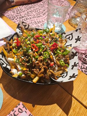  at Vegan Junk Food Bar - El Born in Barcelona