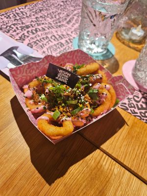 😋 at Vegan Junk Food Bar - El Born in Barcelona