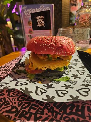  at Vegan Junk Food Bar - El Born in Barcelona