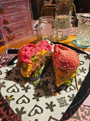  at Vegan Junk Food Bar - El Born in Barcelona