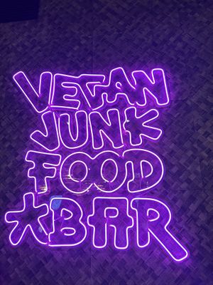   at Vegan Junk Food Bar - El Born in Barcelona