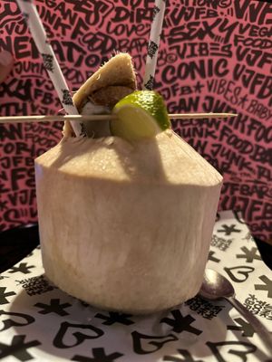   at Vegan Junk Food Bar - El Born in Barcelona