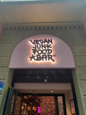  at Vegan Junk Food Bar - El Born in Barcelona