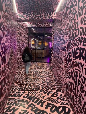  at Vegan Junk Food Bar - El Born in Barcelona