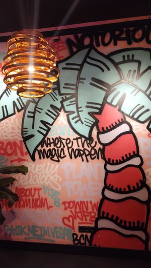  at Vegan Junk Food Bar - El Born in Barcelona