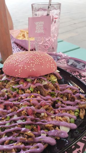  at Vegan Junk Food Bar - El Born in Barcelona