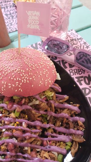  at Vegan Junk Food Bar - El Born in Barcelona