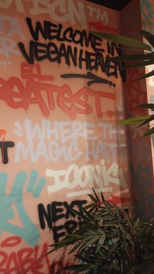  at Vegan Junk Food Bar - El Born in Barcelona