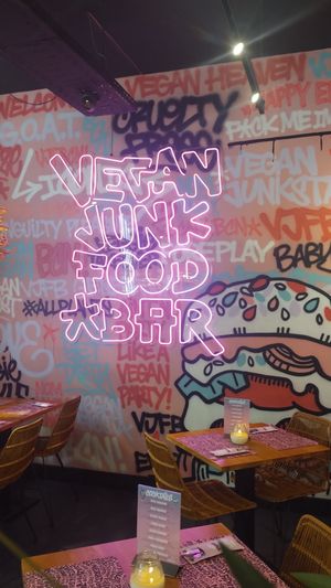  at Vegan Junk Food Bar - El Born in Barcelona