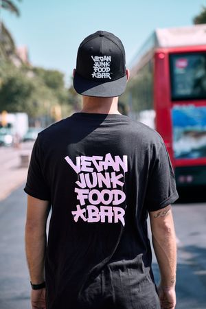  at Vegan Junk Food Bar - El Born in Barcelona