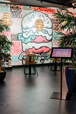  at Vegan Junk Food Bar - El Born in Barcelona