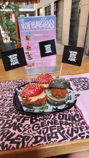  at Vegan Junk Food Bar - El Born in Barcelona