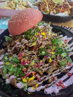  at Vegan Junk Food Bar - El Born in Barcelona