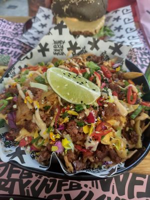  at Vegan Junk Food Bar - El Born in Barcelona