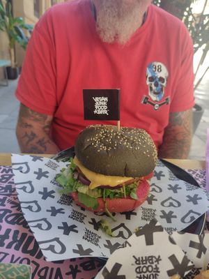  at Vegan Junk Food Bar - El Born in Barcelona
