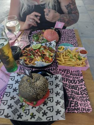  at Vegan Junk Food Bar - El Born in Barcelona