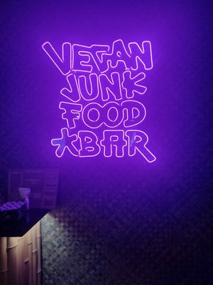  at Vegan Junk Food Bar - El Born in Barcelona