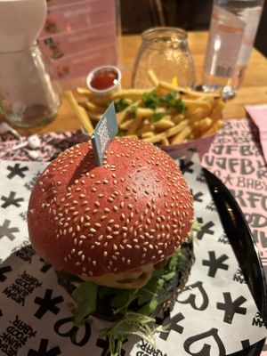   at Vegan Junk Food Bar - El Born in Barcelona