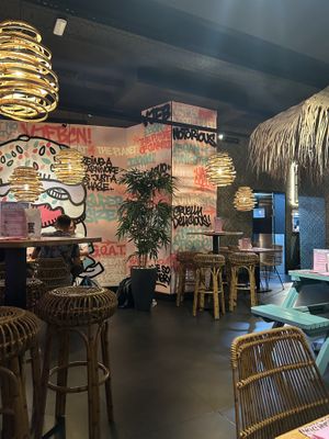   at Vegan Junk Food Bar - El Born in Barcelona