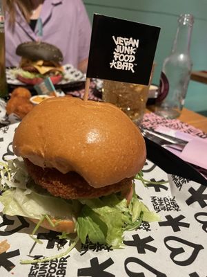 VJFB Kroquette  at Vegan Junk Food Bar - El Born in Barcelona