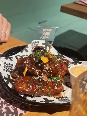 Fly Wingz  at Vegan Junk Food Bar - El Born in Barcelona