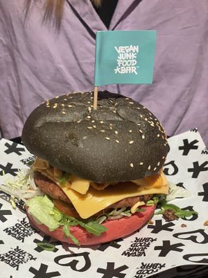 Notorious Sumo  at Vegan Junk Food Bar - El Born in Barcelona