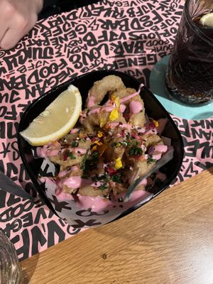   at Vegan Junk Food Bar - El Born in Barcelona