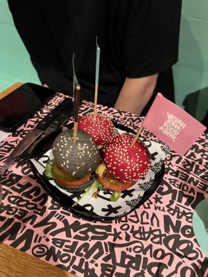   at Vegan Junk Food Bar - El Born in Barcelona