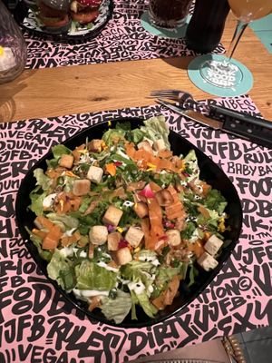   at Vegan Junk Food Bar - El Born in Barcelona