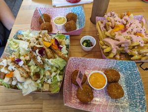  at Vegan Junk Food Bar - El Born in Barcelona