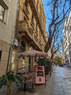  at Vegan Junk Food Bar - El Born in Barcelona