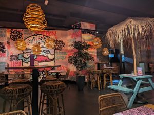  at Vegan Junk Food Bar - El Born in Barcelona