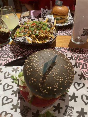   at Vegan Junk Food Bar - El Born in Barcelona