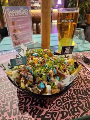  at Vegan Junk Food Bar - El Born in Barcelona