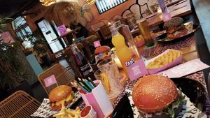   at Vegan Junk Food Bar - El Born in Barcelona