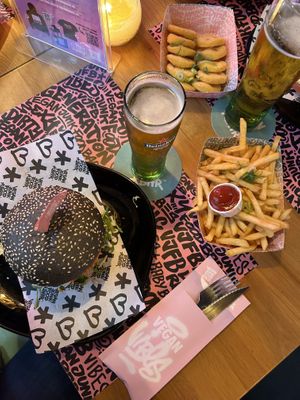   at Vegan Junk Food Bar - El Born in Barcelona