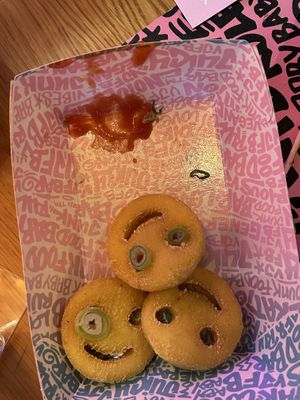   at Vegan Junk Food Bar - El Born in Barcelona