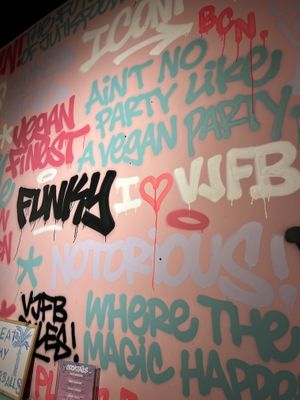   at Vegan Junk Food Bar - El Born in Barcelona